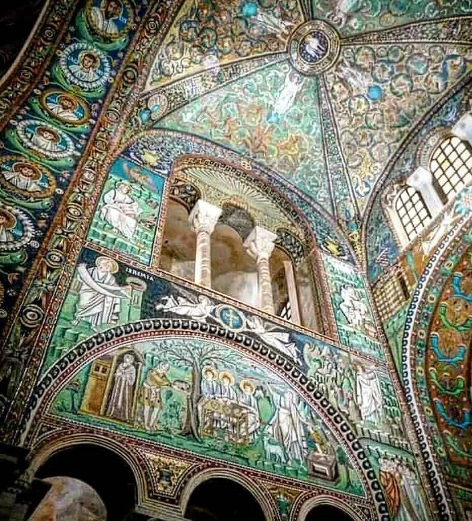 mosaic celing