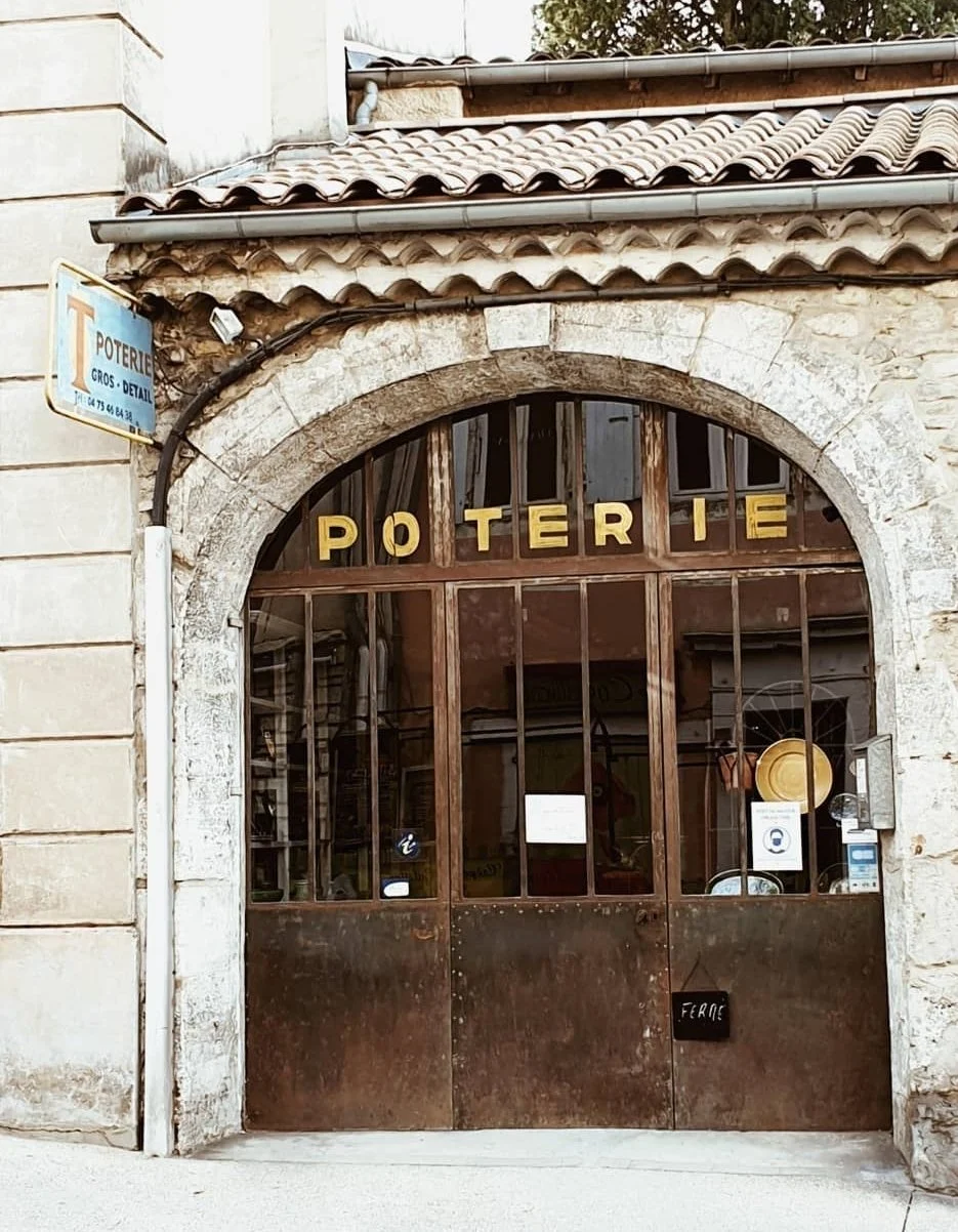 potterie in Dieulefit