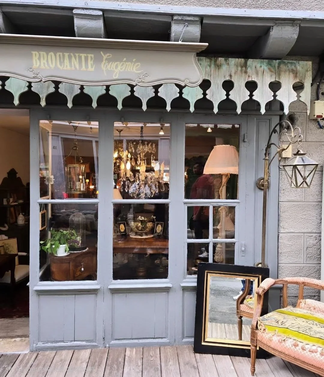 Brocante in Issiguac