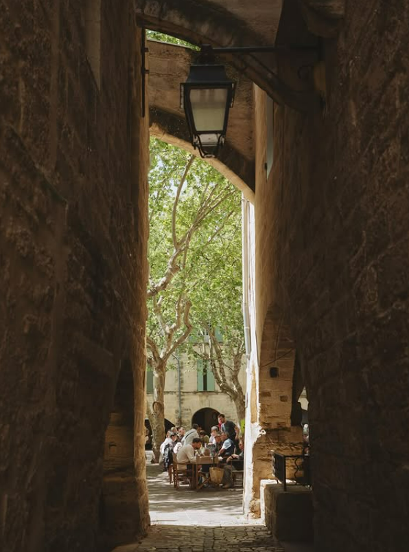 Uzès street