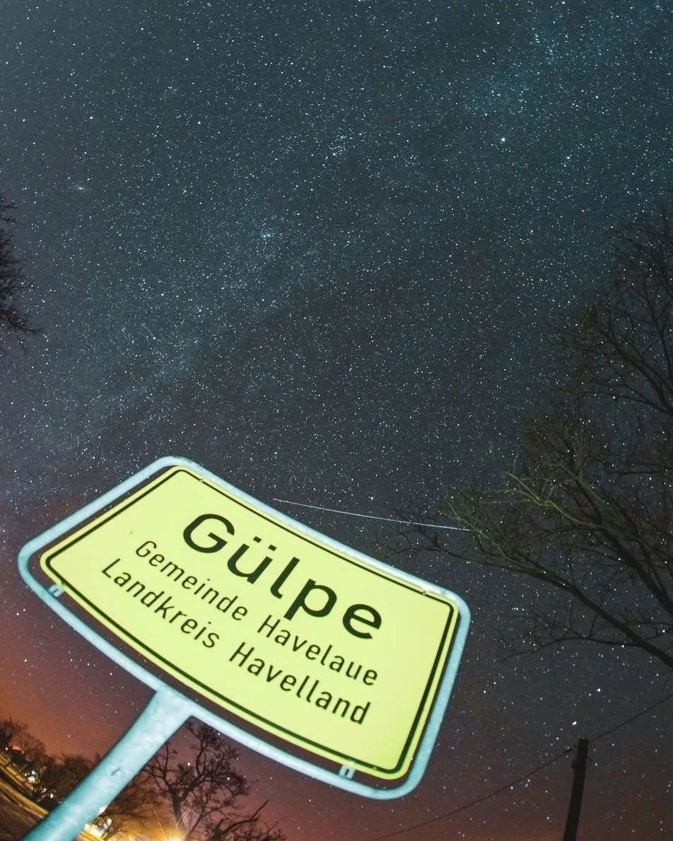 Westhavelland Dark Sky Reserve near Berlin - Gulpe