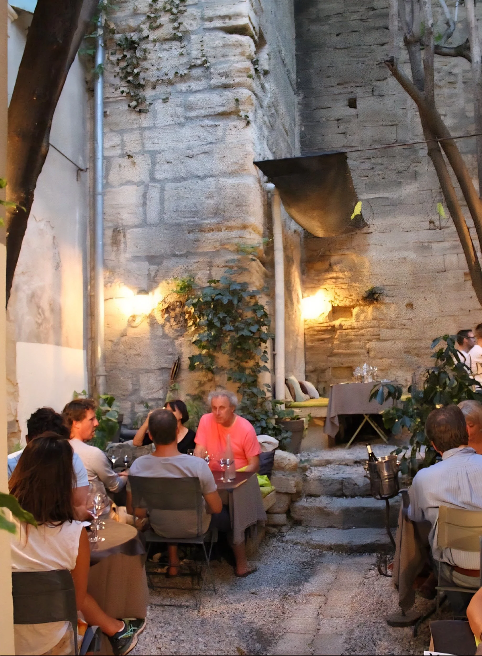 restaurant uzès