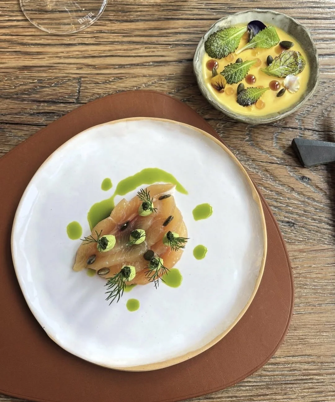 Aux Terrasses restaurant