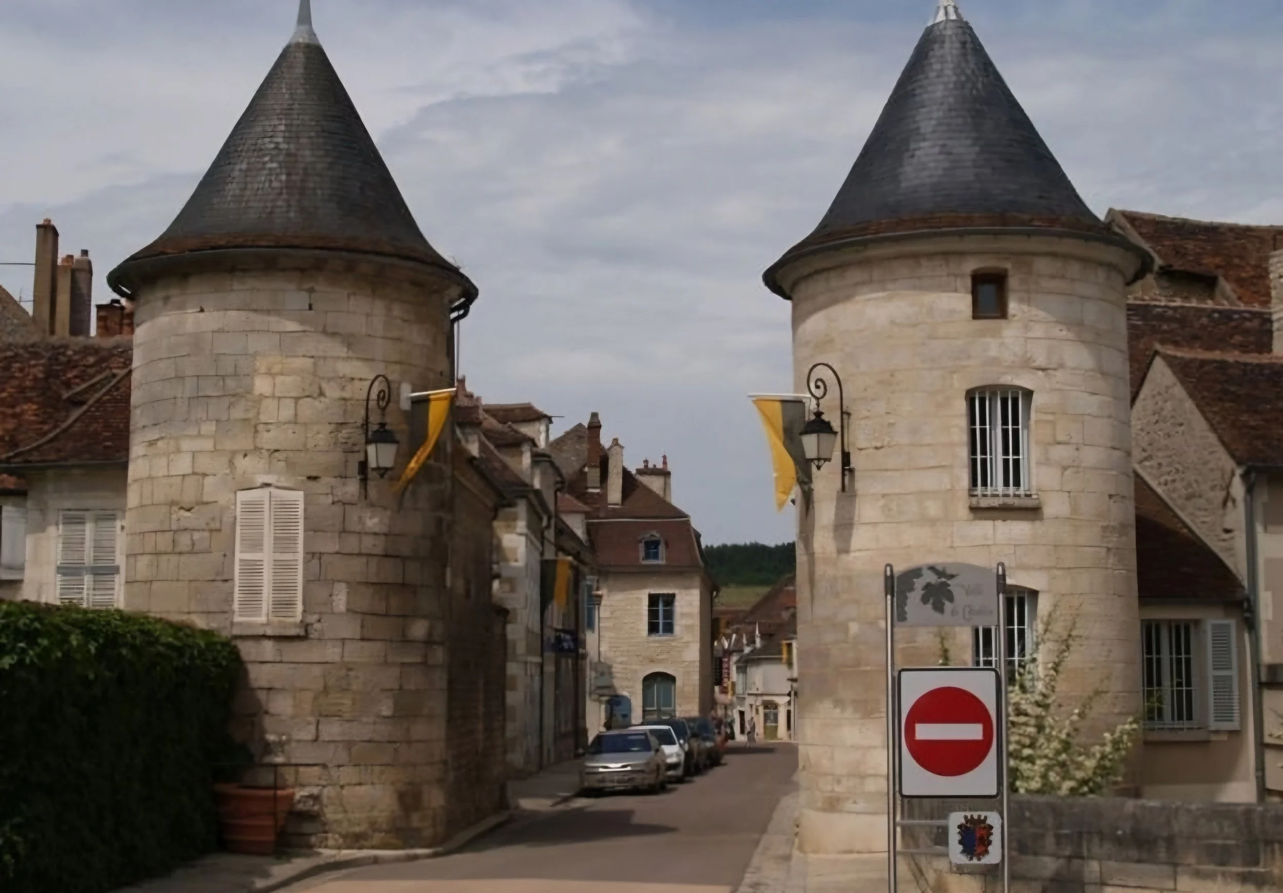 Chablis village