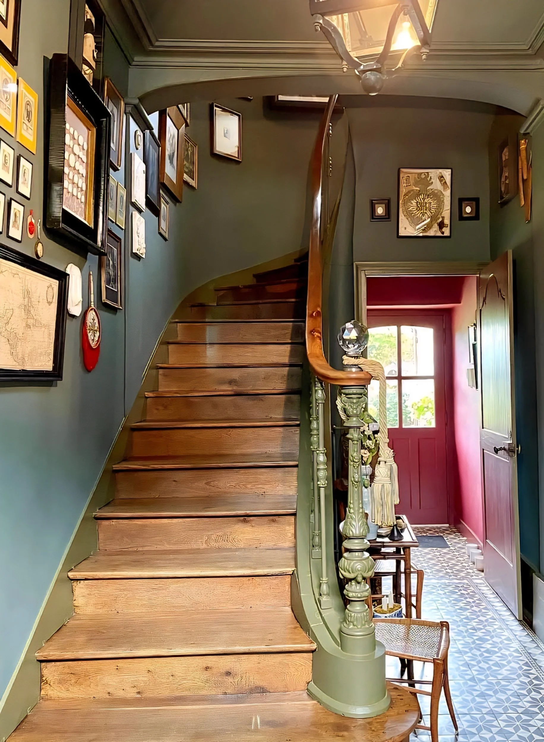 french guesthosue interior