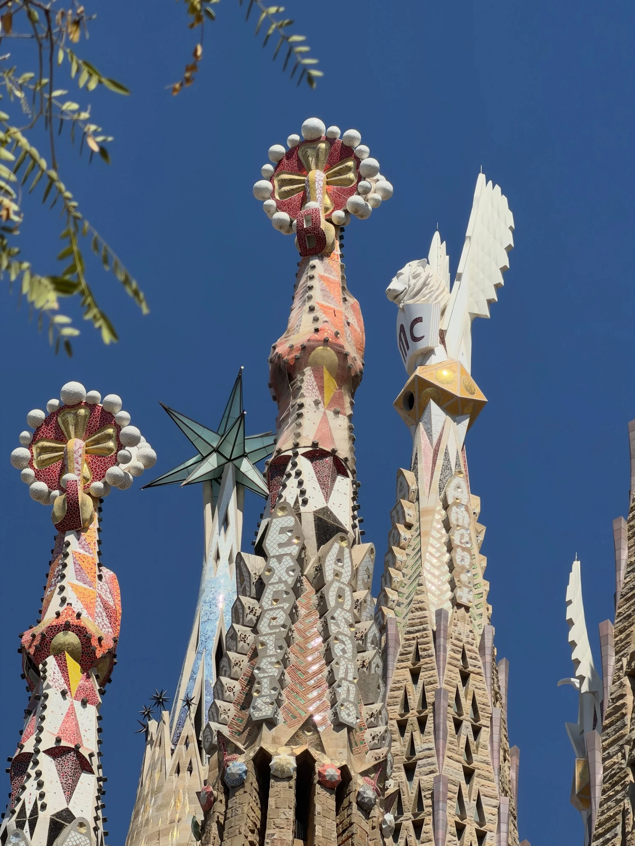 Traveling is also part of my creative process. Allows me to discover new combinations of materials, colors, textures, and forms.

Madrid and Barcelona reminded me that inspiration can be found anywhere: in a colorful fa&ccedil;ade, a mosaic, the ligh