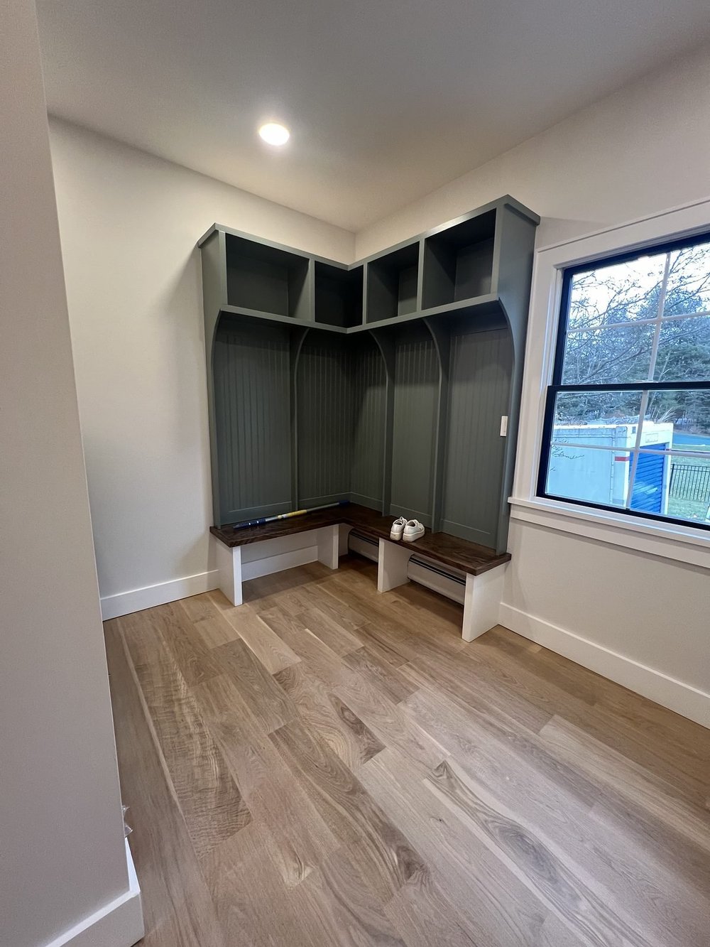 Mudroom finished