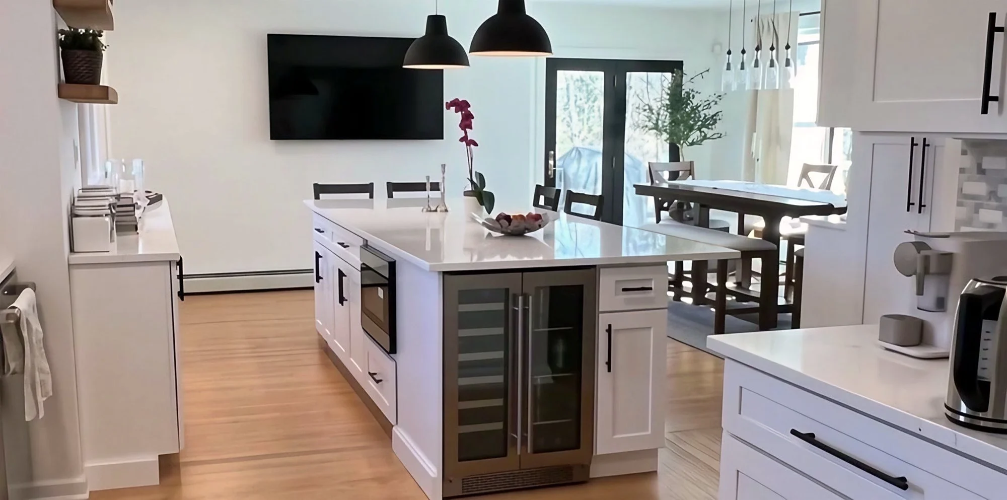 Full Home Renovation: Lower Level · Basking Ridge, NJ