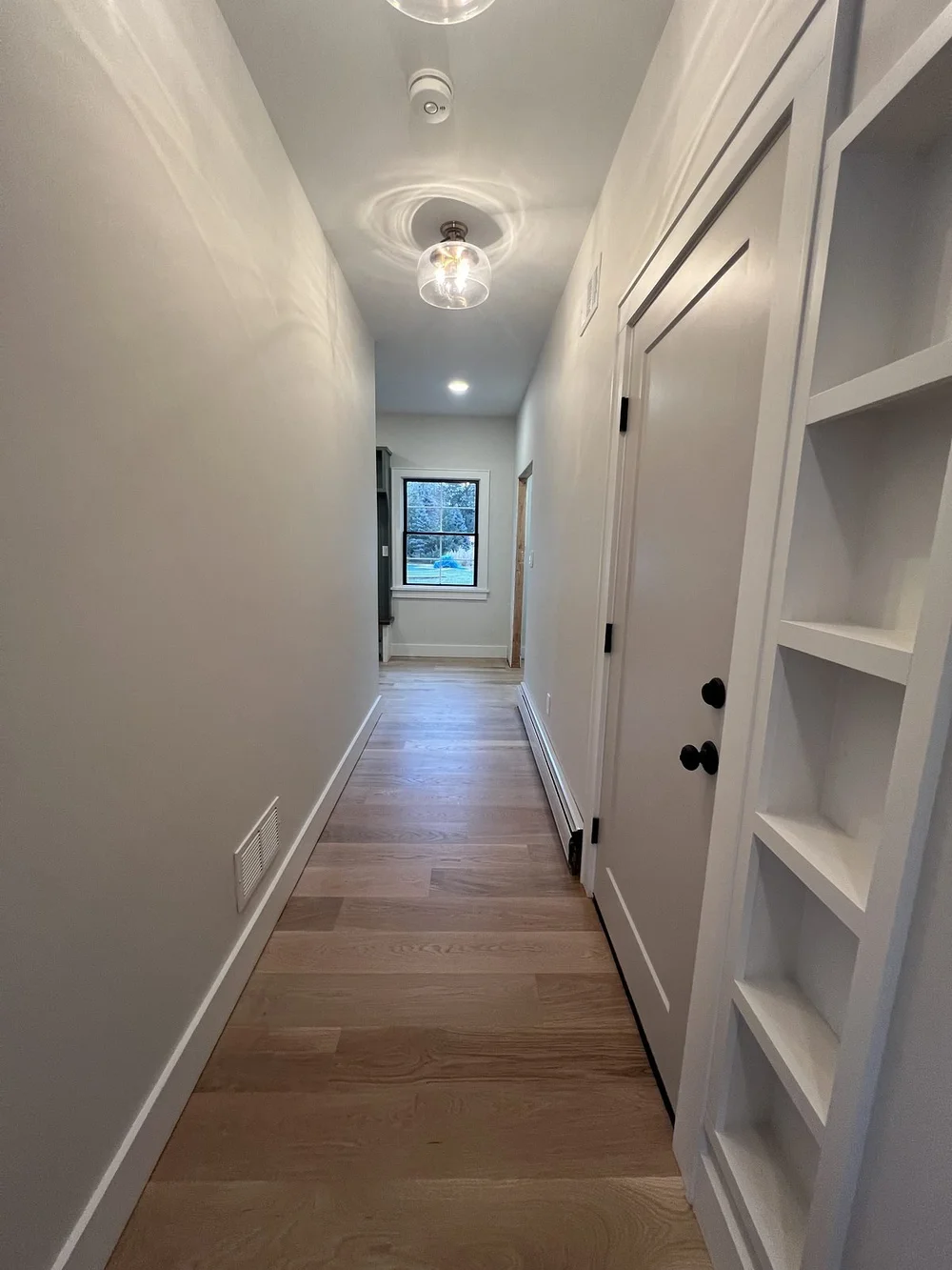 Hallway finished
