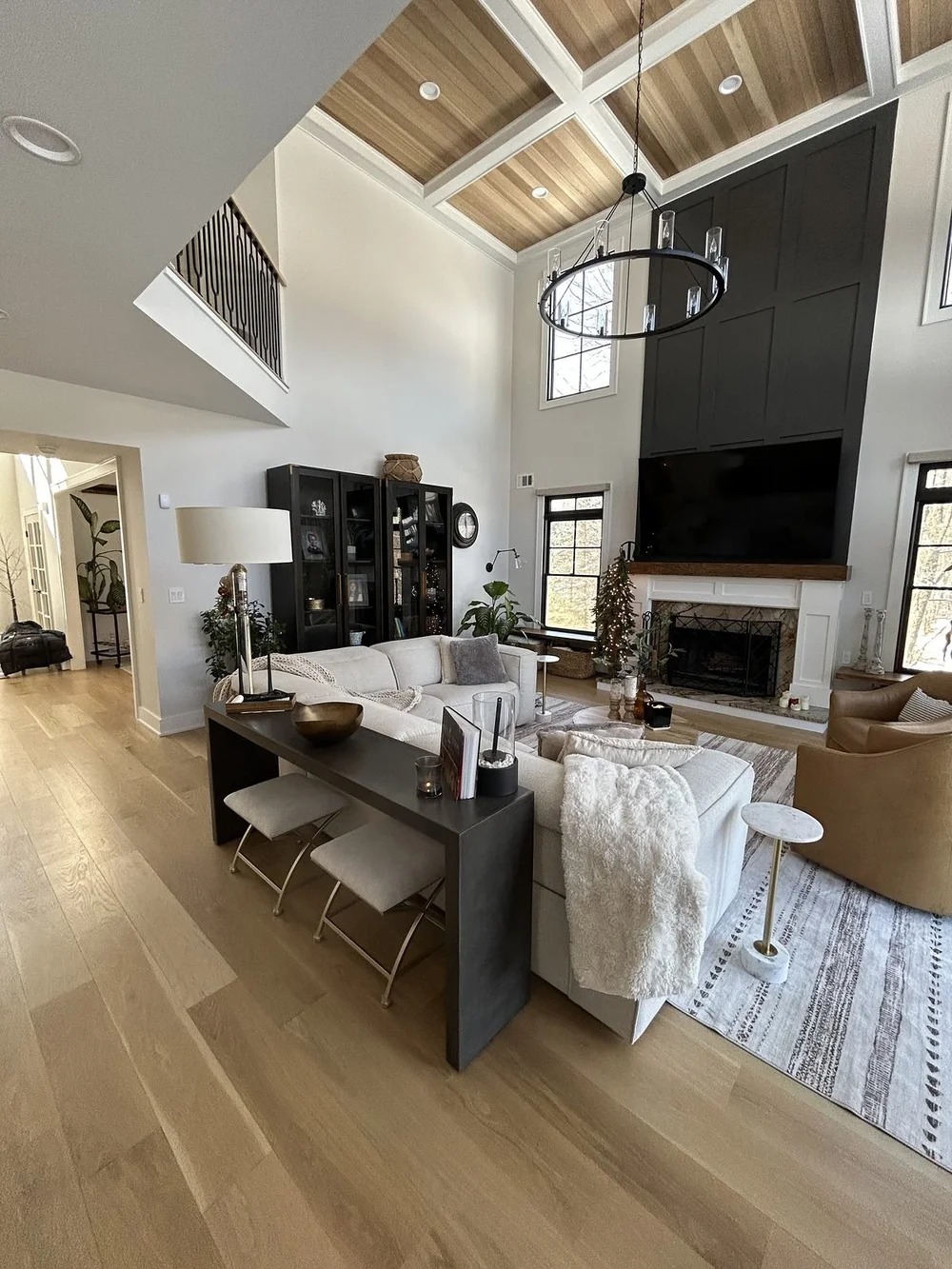 Great room finished