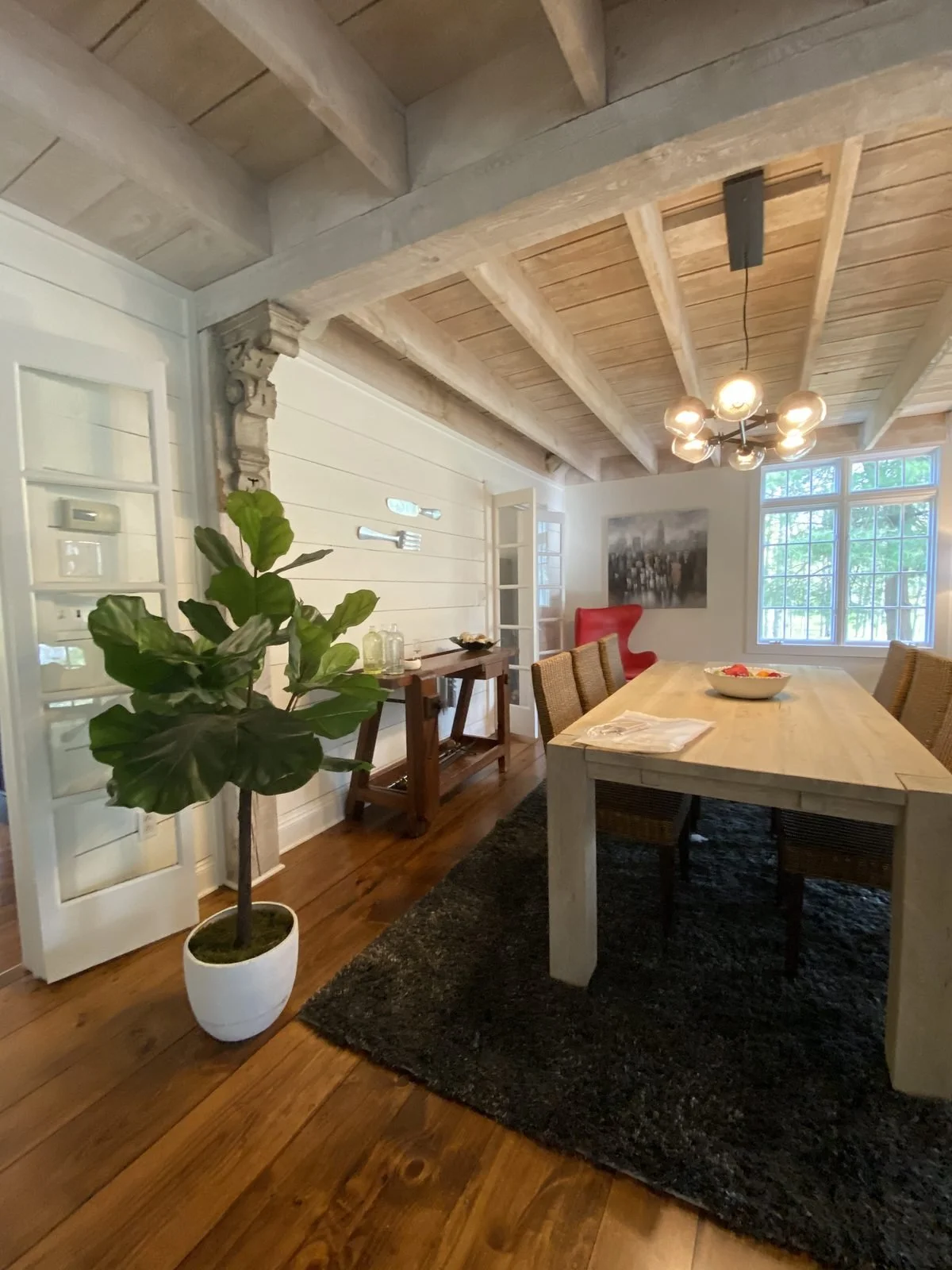 Dining area