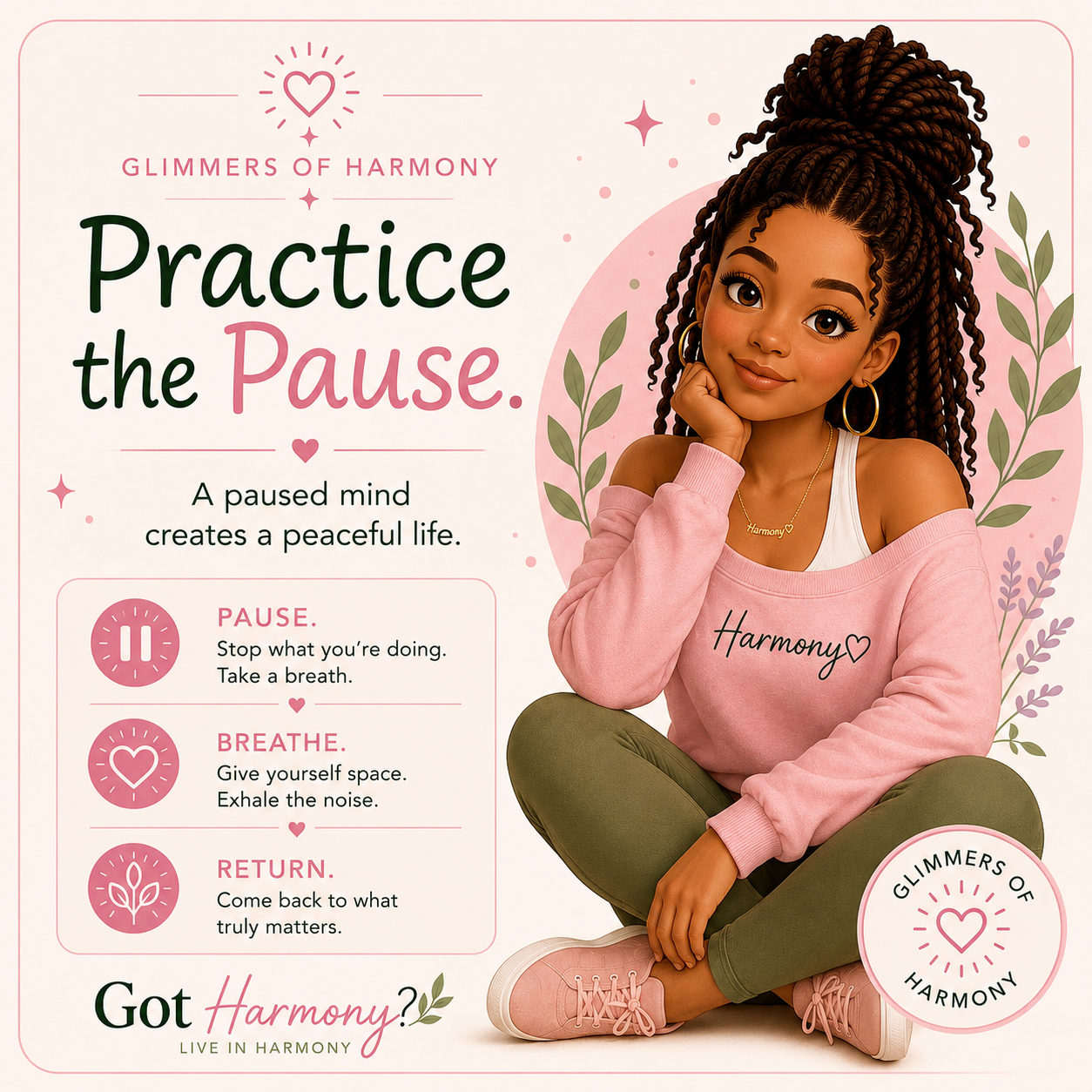 Practice the Pause