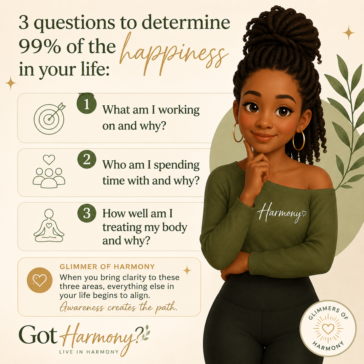 Three Questions That Can Change How You Experience Your Life