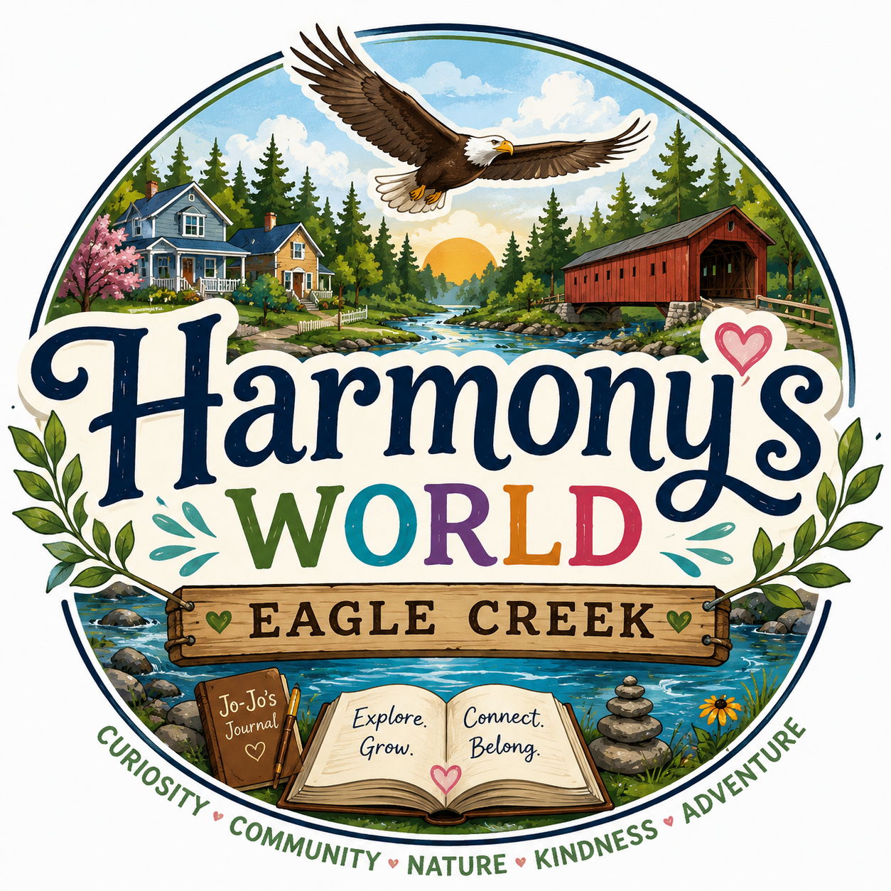 Learning Through Play- The Creation of Harmony’s World “Eagle Creek”