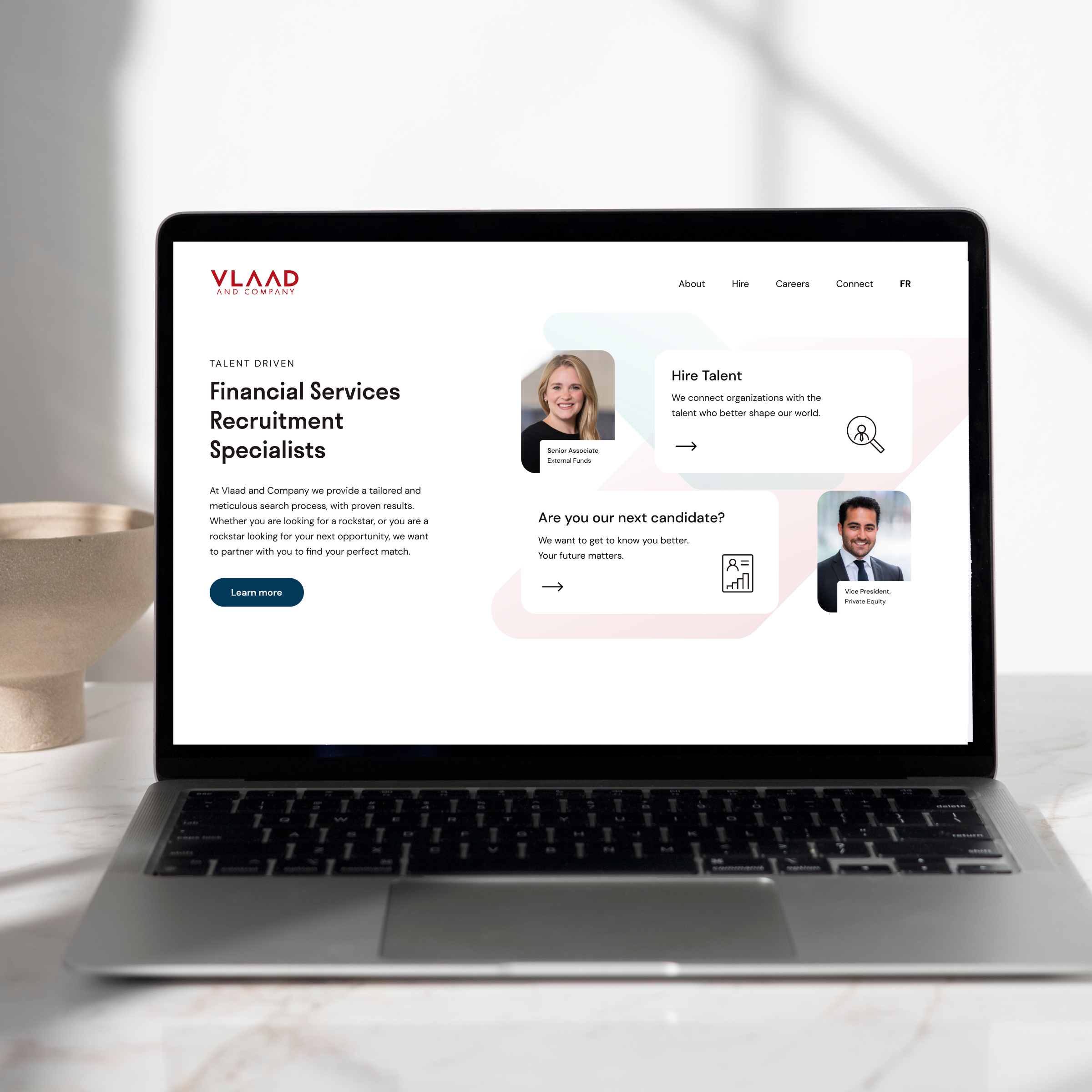 B&R Moments Website Design
