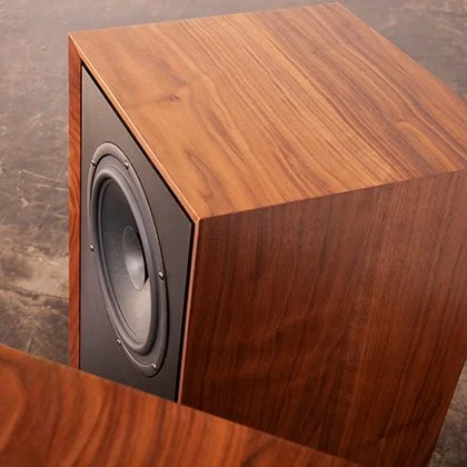 Raven IIIs in Walnut