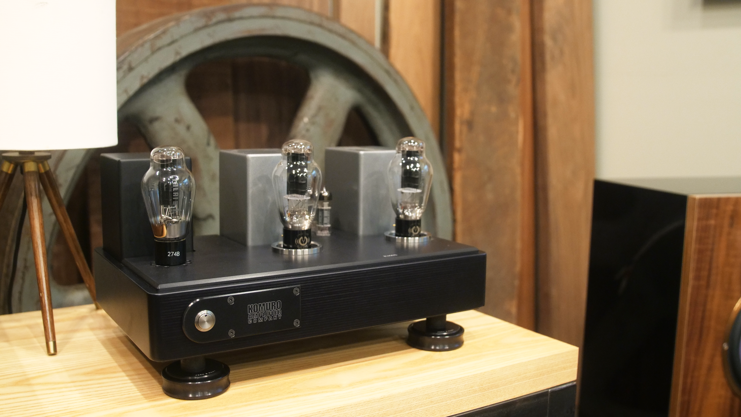 Now playing: The Komuro K300S