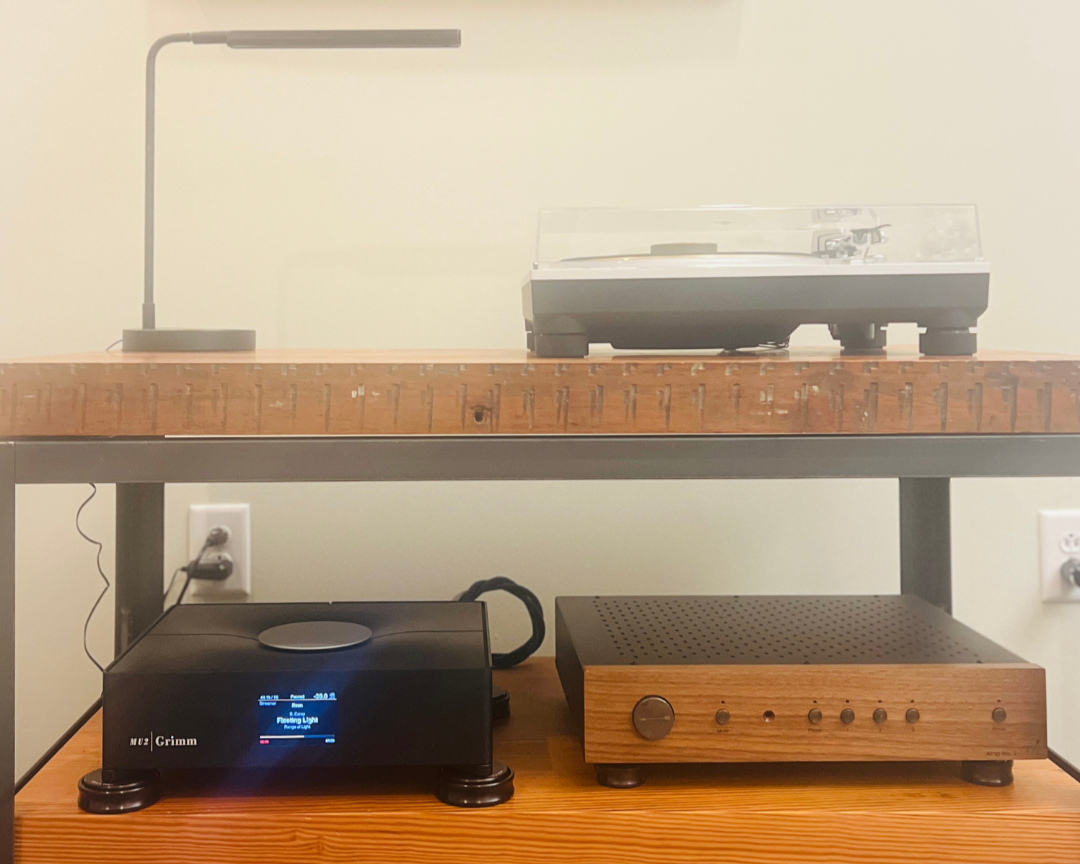 Grimm Audio MU2 DAC 