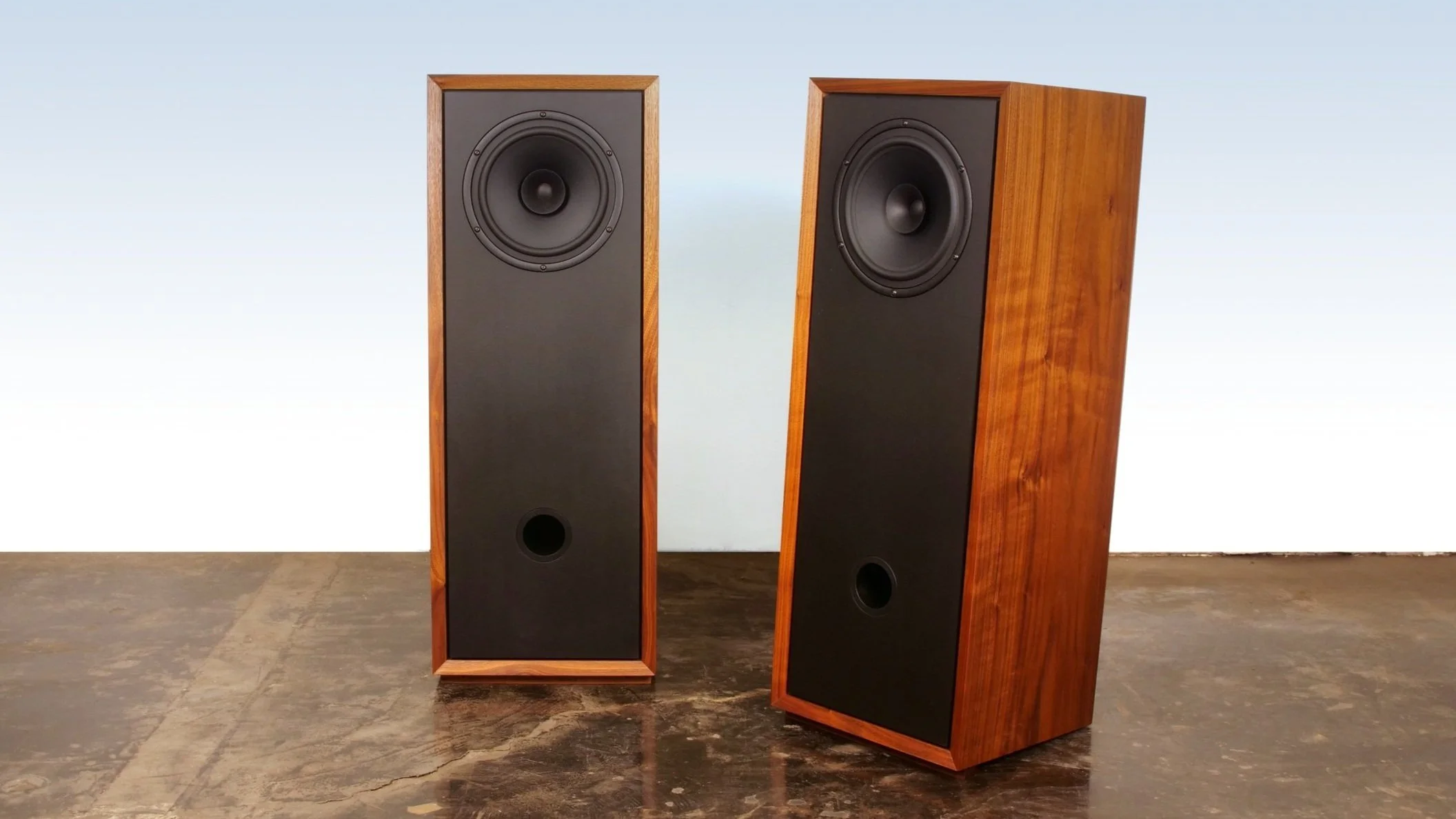 High-End Floor Standing Speakers | The Raven IIIs — Fern & Roby