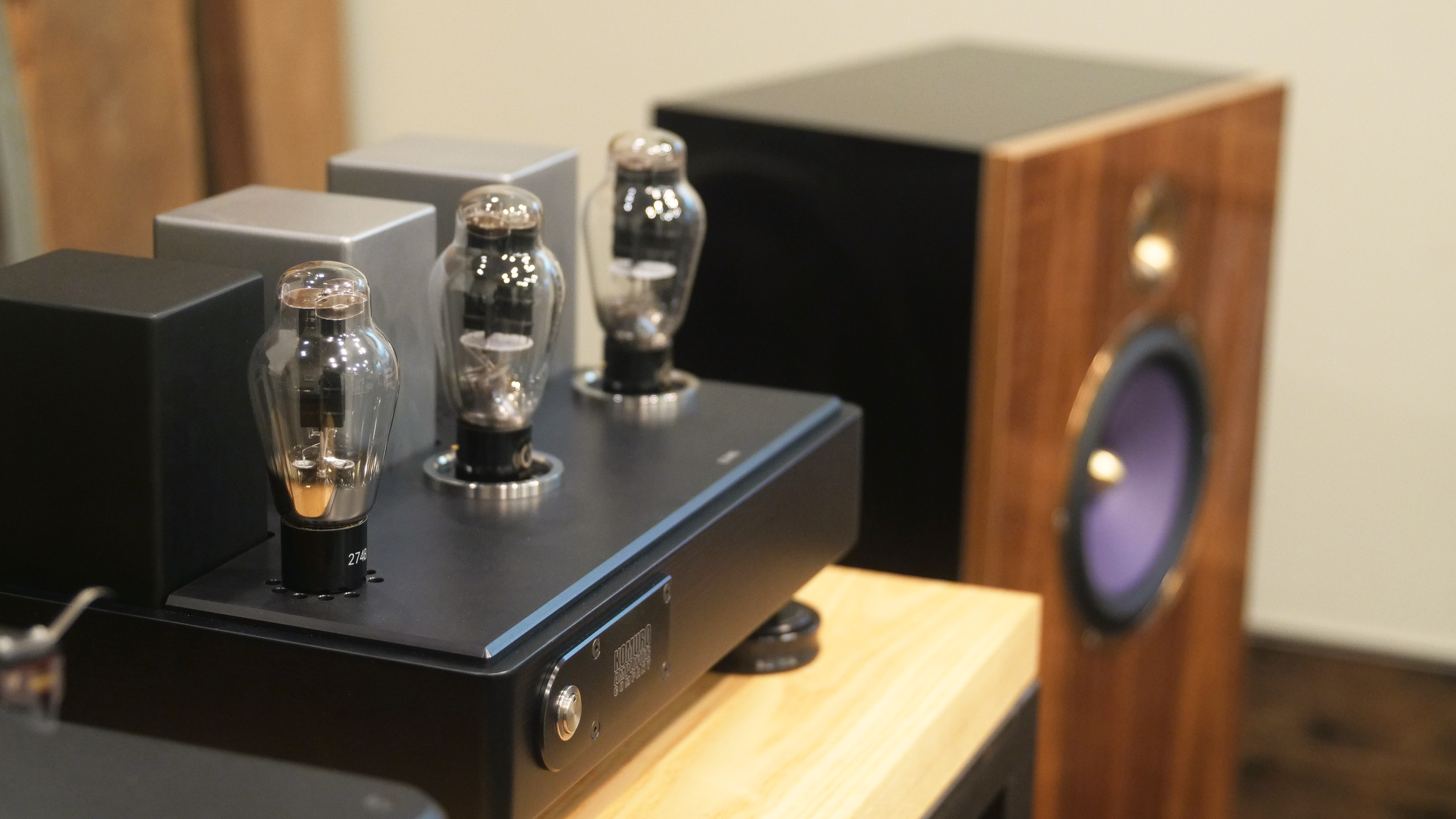 Komuro K300S Stereo Power Amplifier