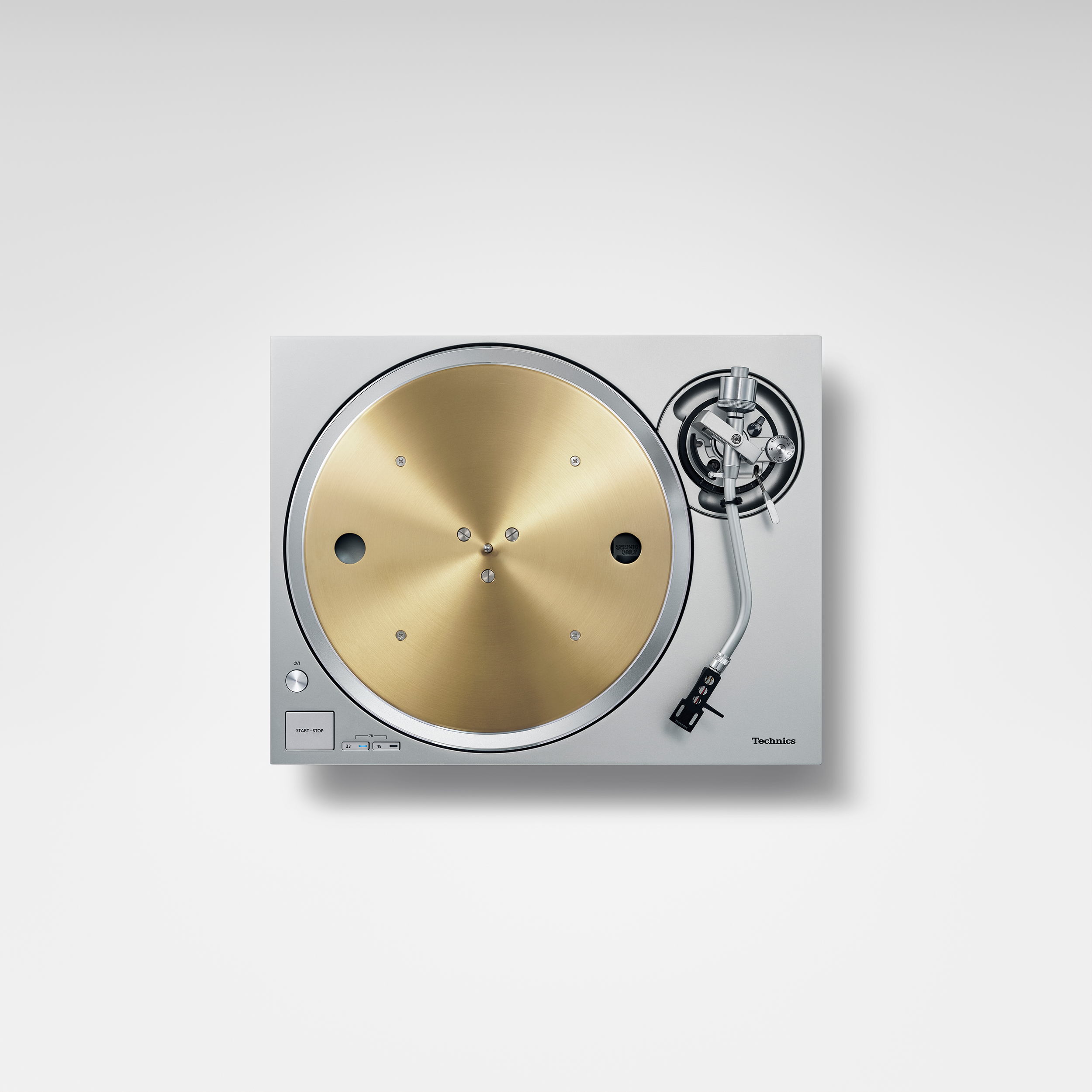 Technics New Generation Grand Class Turntable SL-1300G in Silver