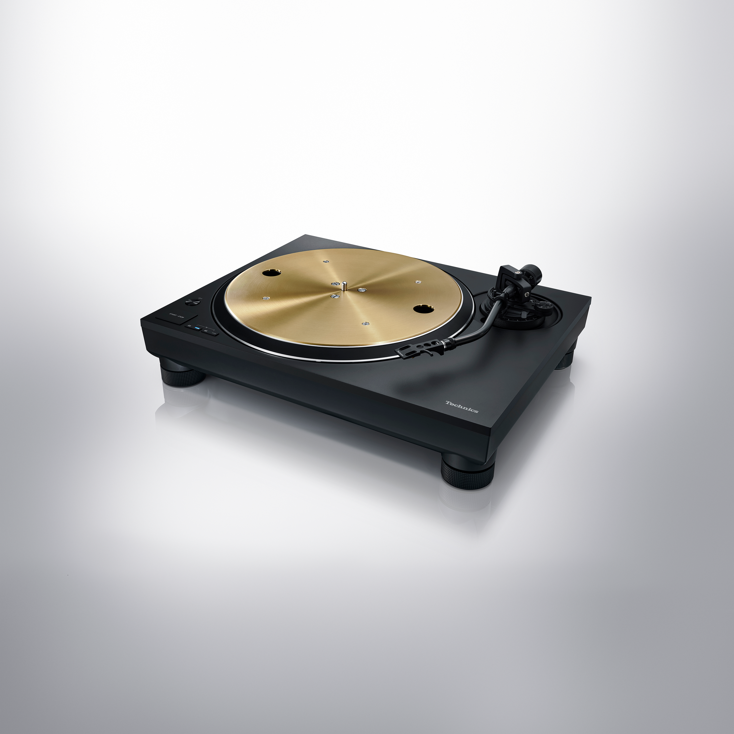 Technics New Generation Grand Class Turntable SL-1300G in Black