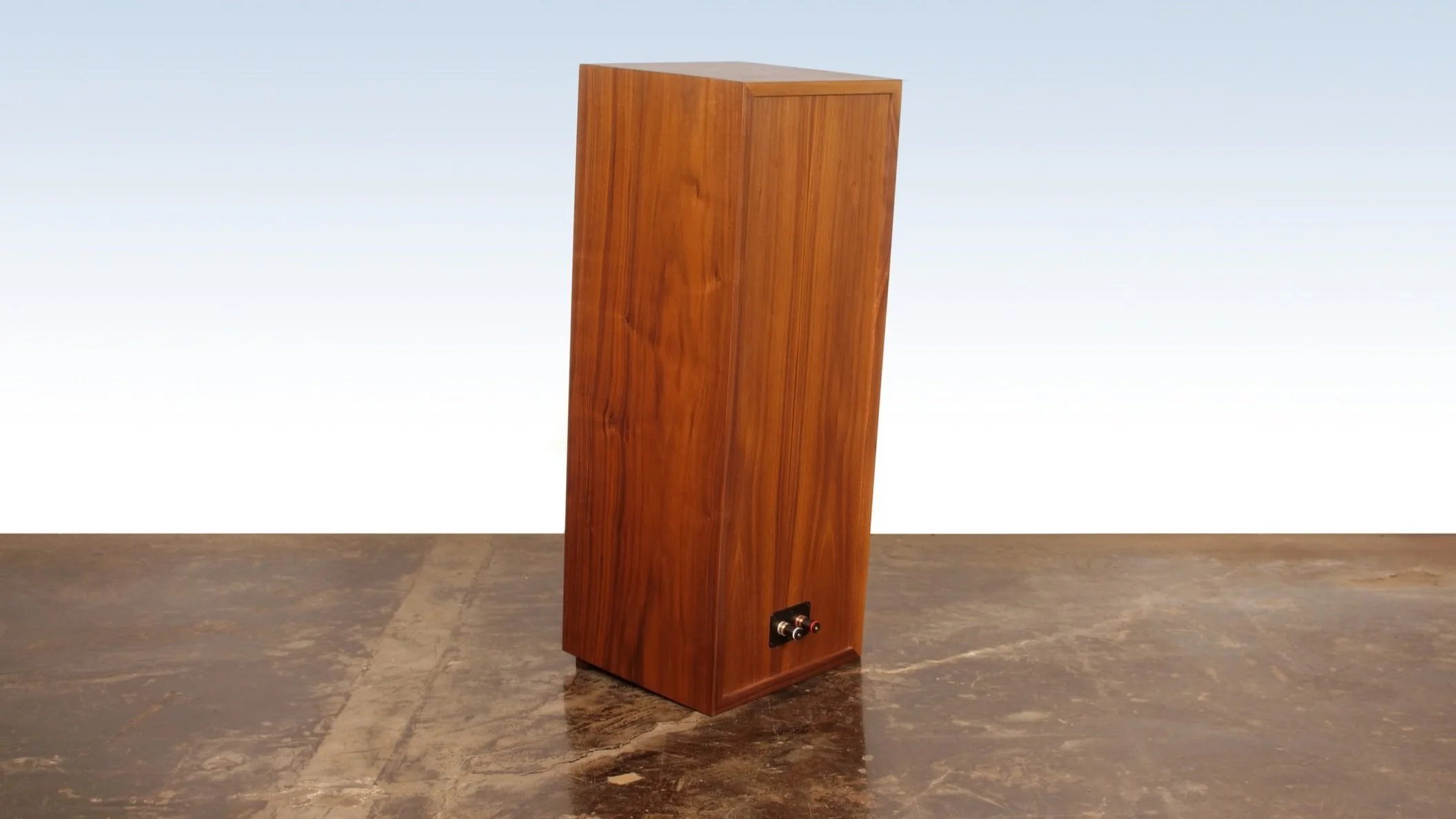 High-End Floor Standing Speakers | The Raven IIIs — Fern & Roby