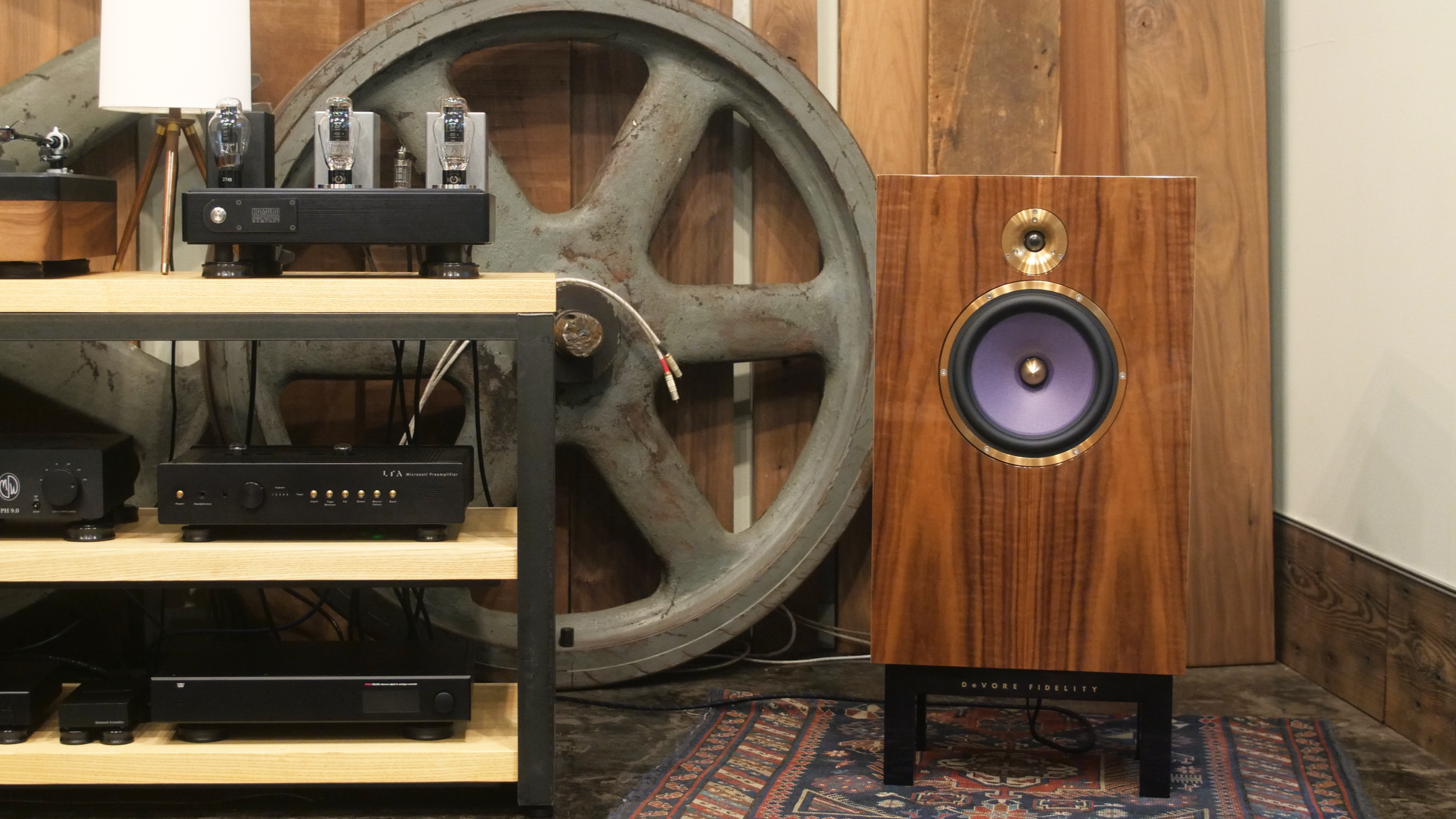 Komuro K300S Stereo Power Amplifier