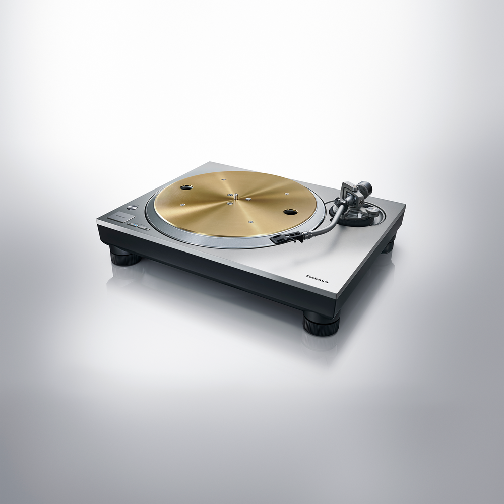 Technics New Generation Grand Class Turntable SL-1300G in Silver