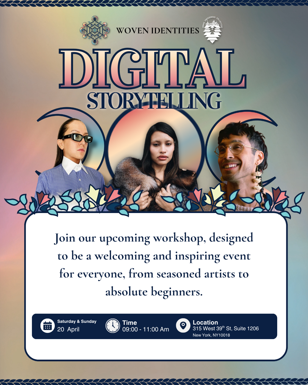 Woven Identities: Digital Storytelling Workshop