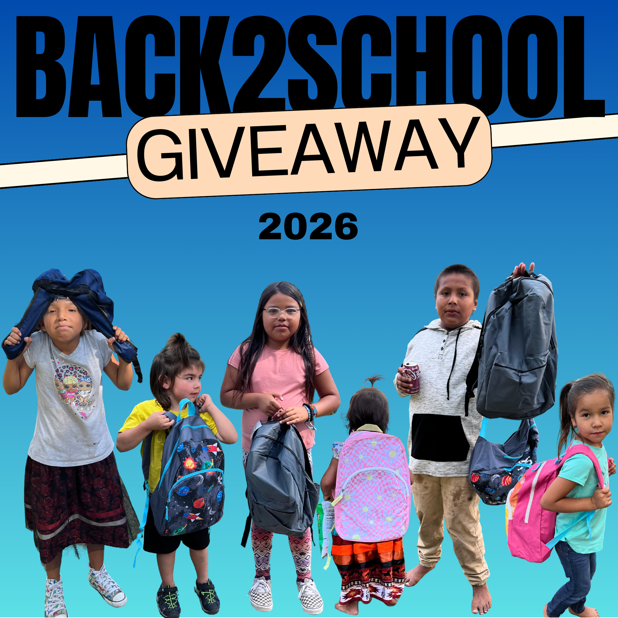 10th Annual Back-2-School Giveaway
