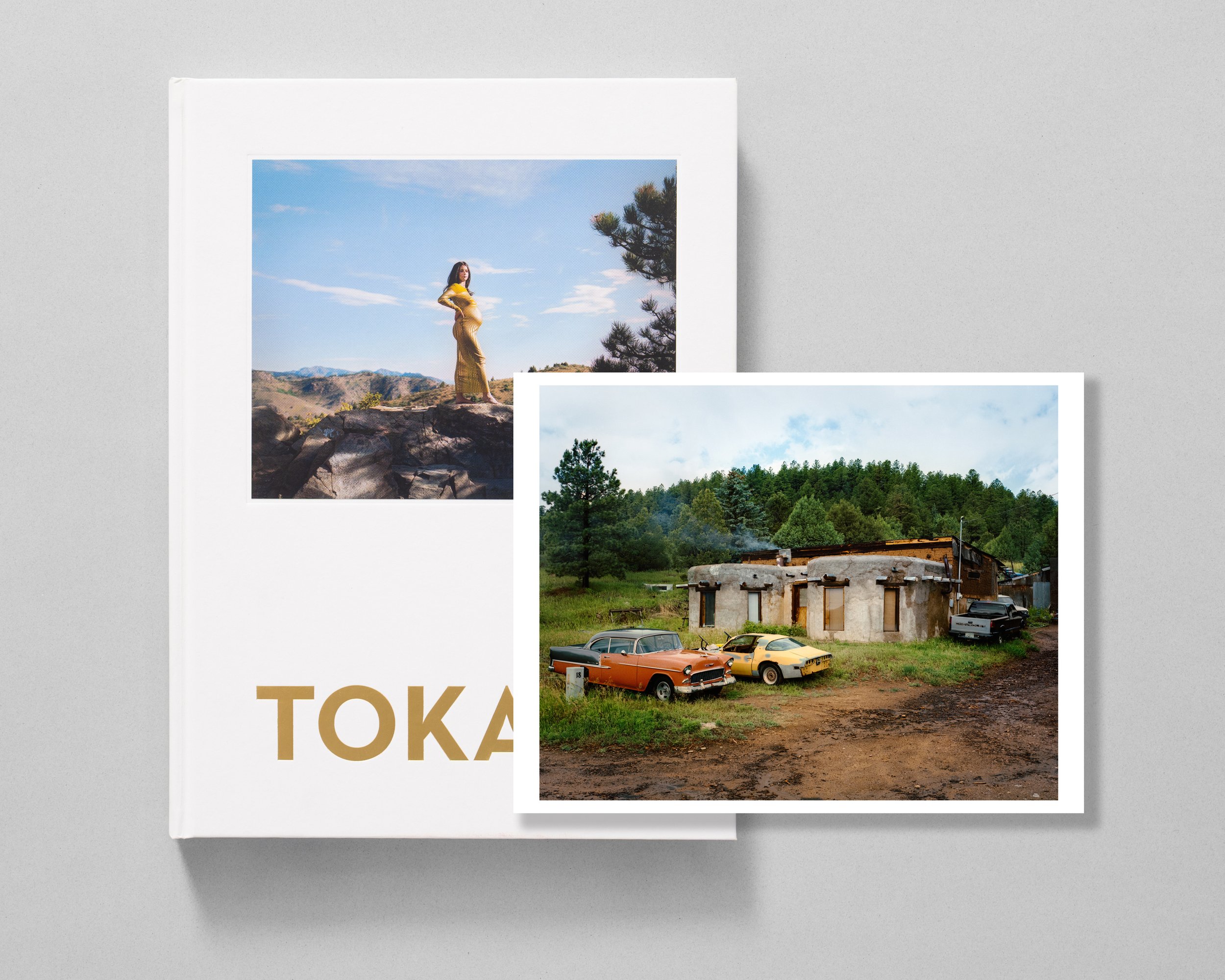 TOKALA Book + Signed Print