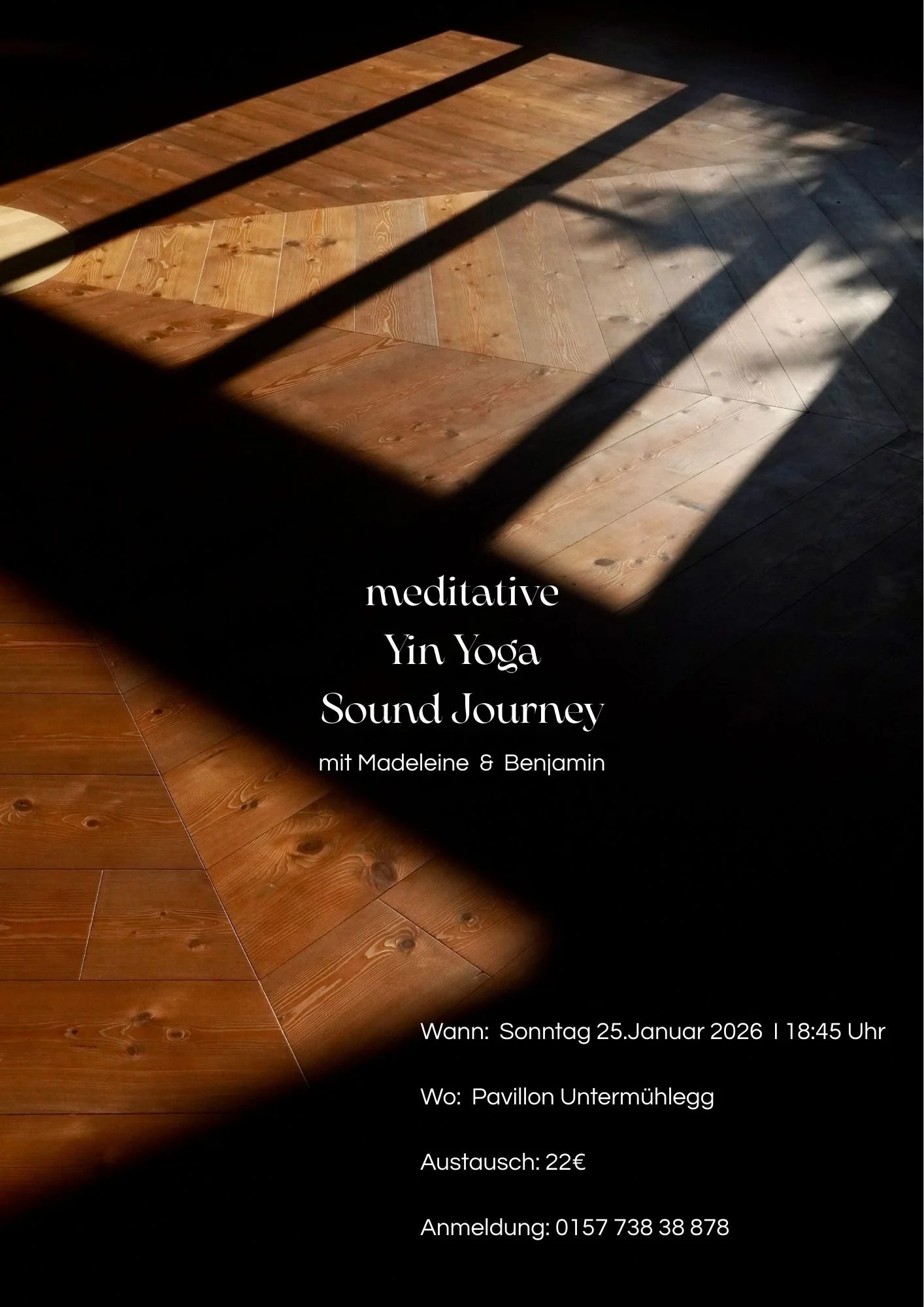 meditative Yin Yoga Soundbath Soundhealing
