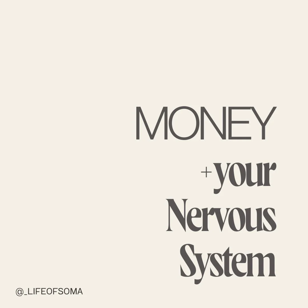 Part of my business model is intuiting what the collective is in need of, and this message  is coming through loud and clear.

I&rsquo;m writing a workshop on somatics + money and I want to answer your money questions and know where you  feel the mos