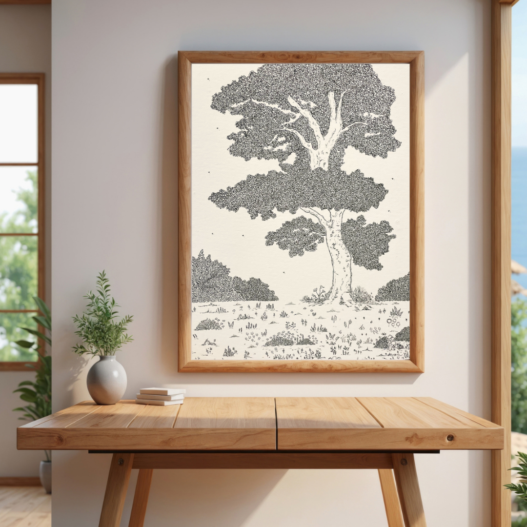A2 Original Enchanted Red Gum