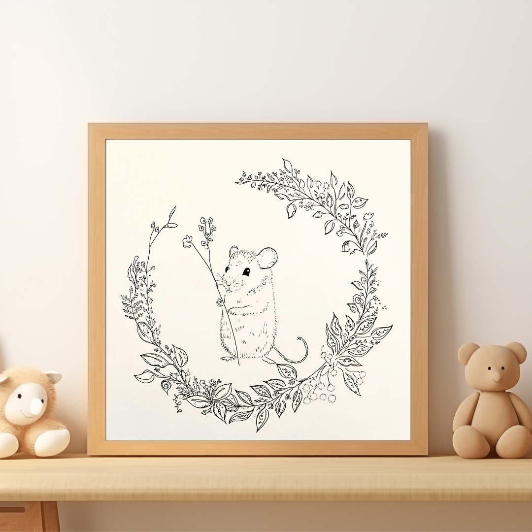 A4 Original Enchanted Mouse