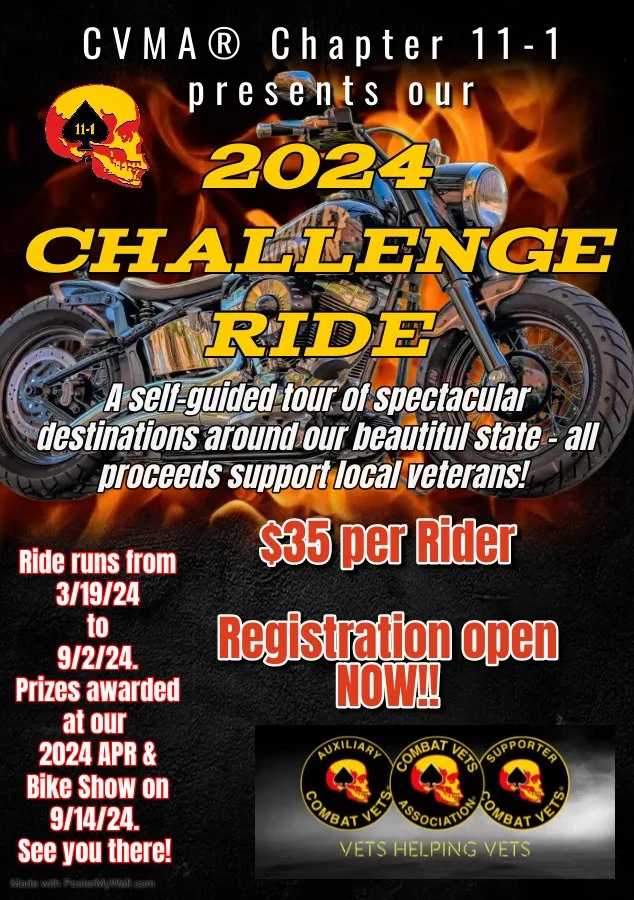 Challenge Ride Fundraiser