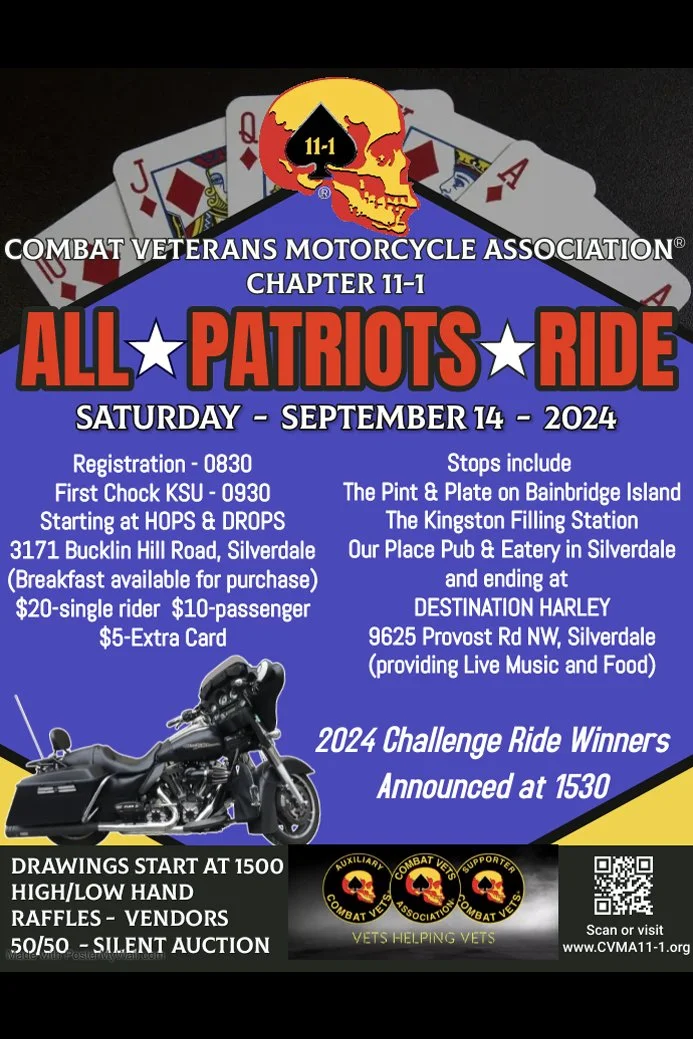 All Patriots Ride