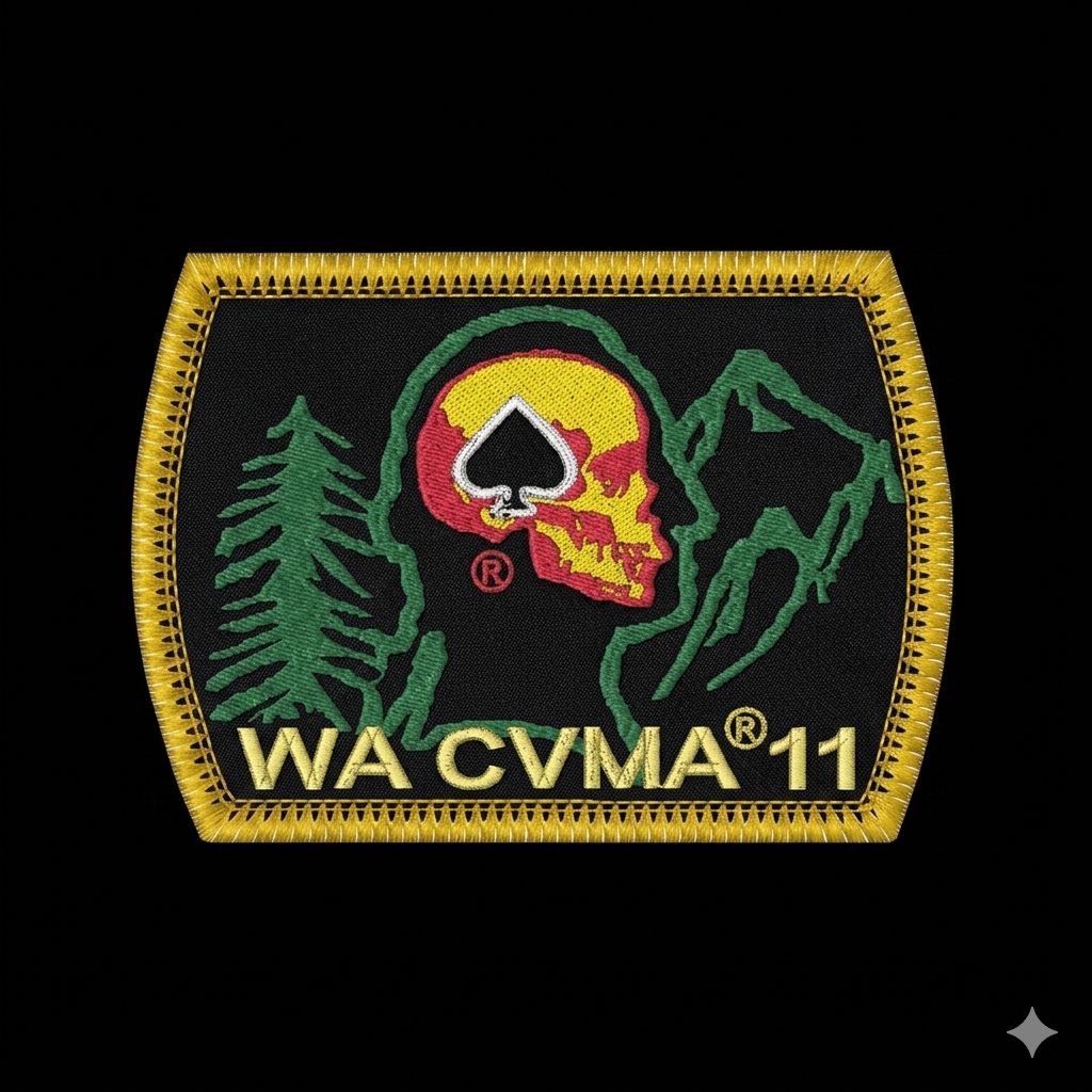 State Patch - WA 11 (PRE-ORDER)