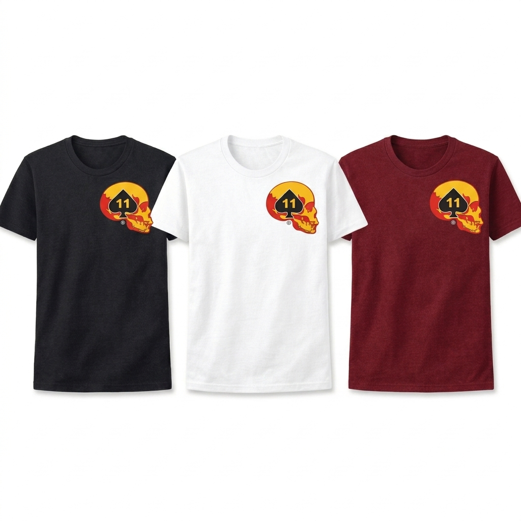 2026 WA 11 T-shirt Men (PRE-ORDER)