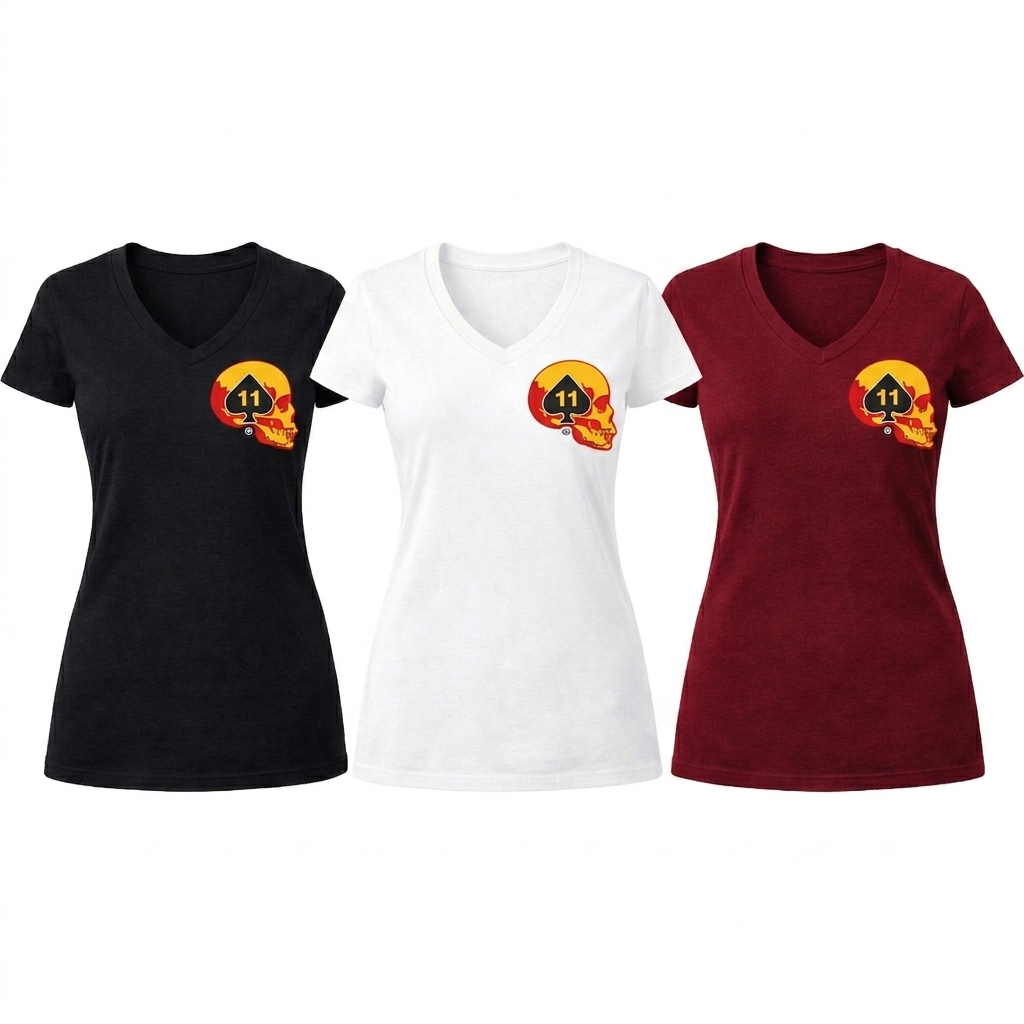 2026 WA 11 T-shirt V-neck Women (PRE-ORDER)