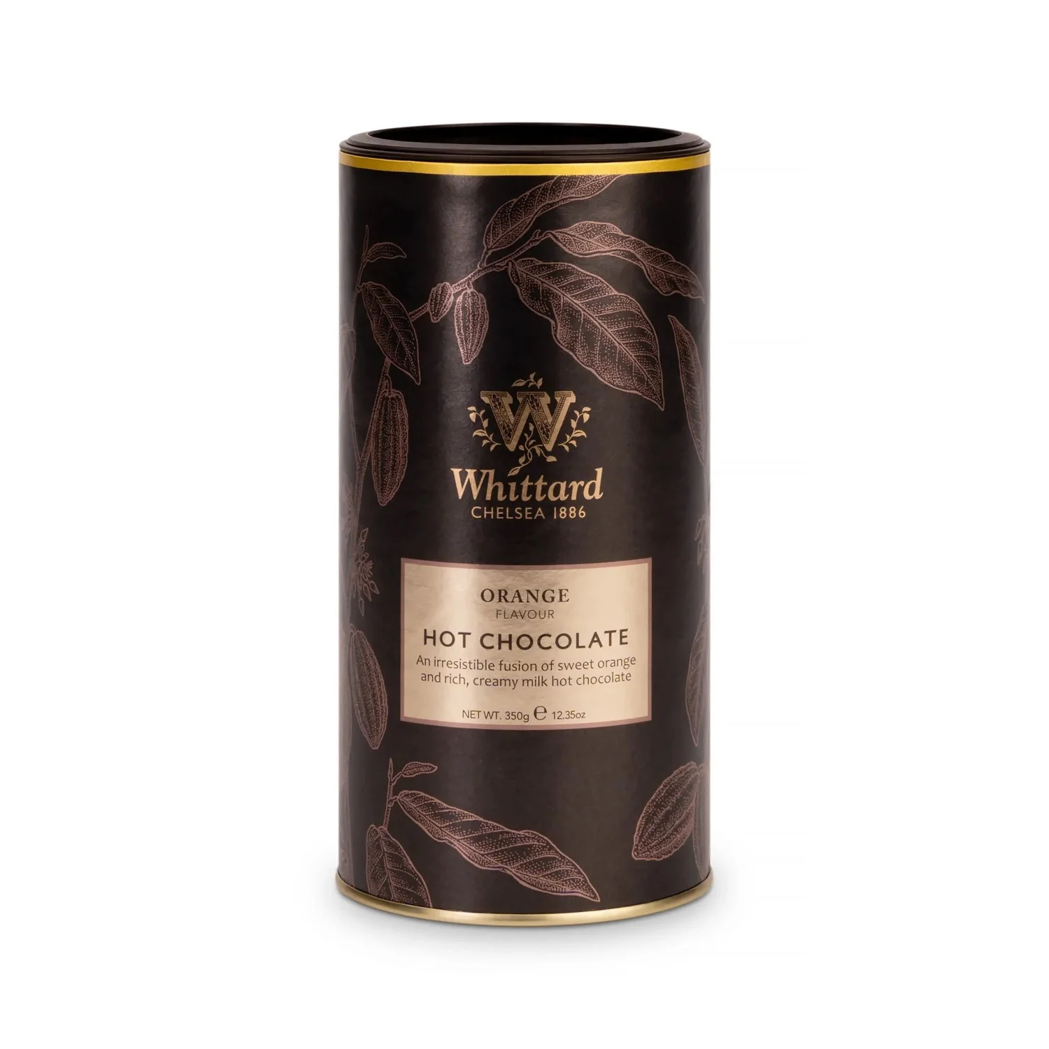 Whittards Orange Hot Chocolate, 350g — SILVER SCONE TEA PARTIES