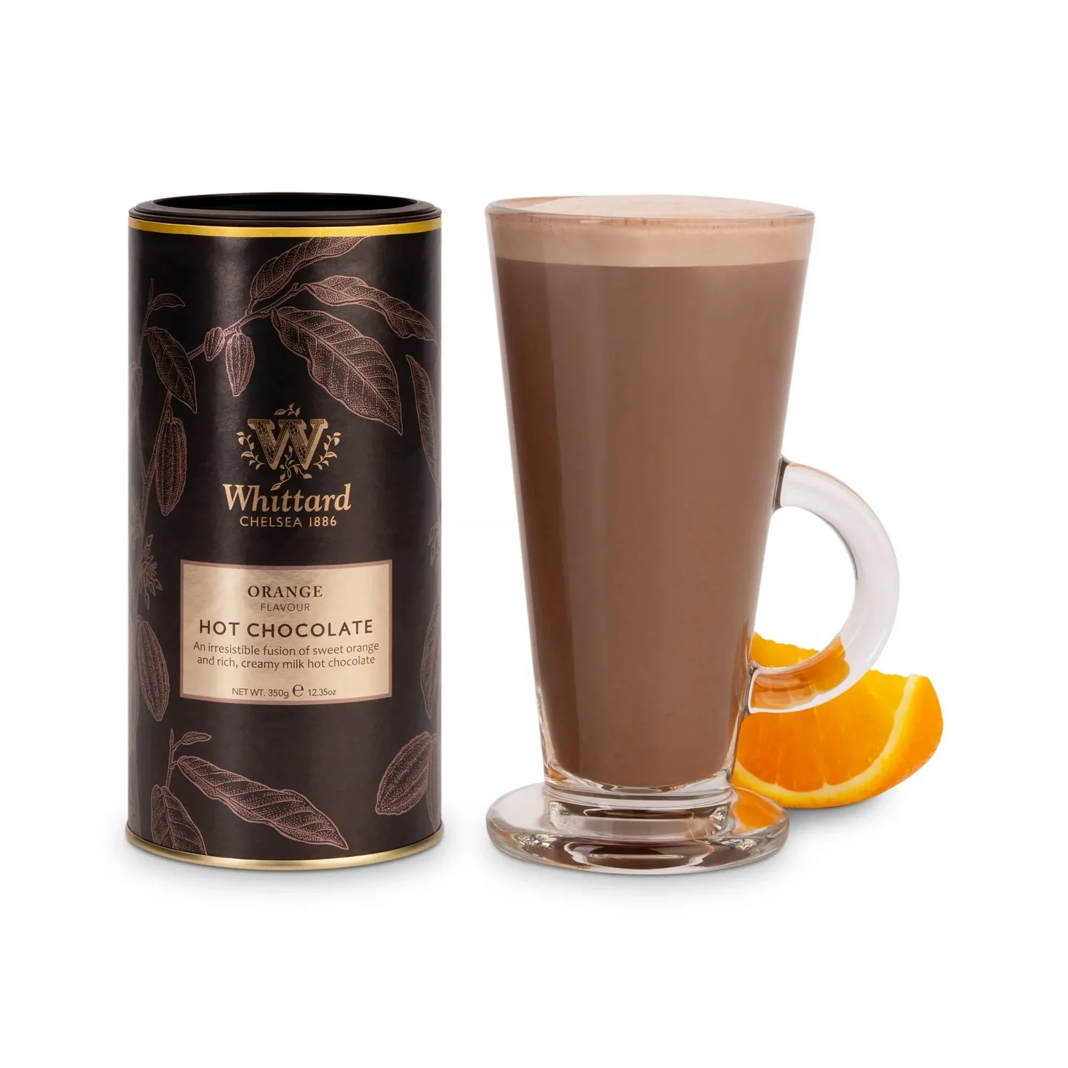 Whittards Orange Hot Chocolate, 350g — SILVER SCONE TEA PARTIES