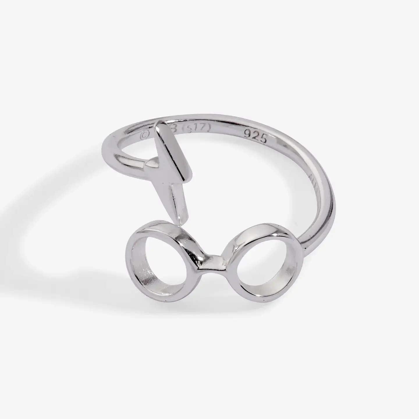 Alex & Ani Harry Potter™ Glasses + Scar Ring Wrap