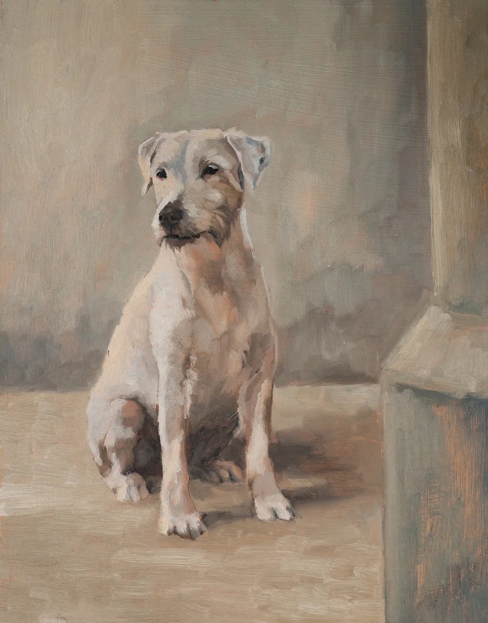 Siena Dog Print 5x7