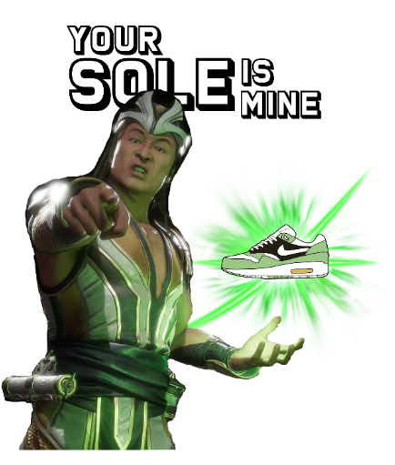 Your Sole Is Mine