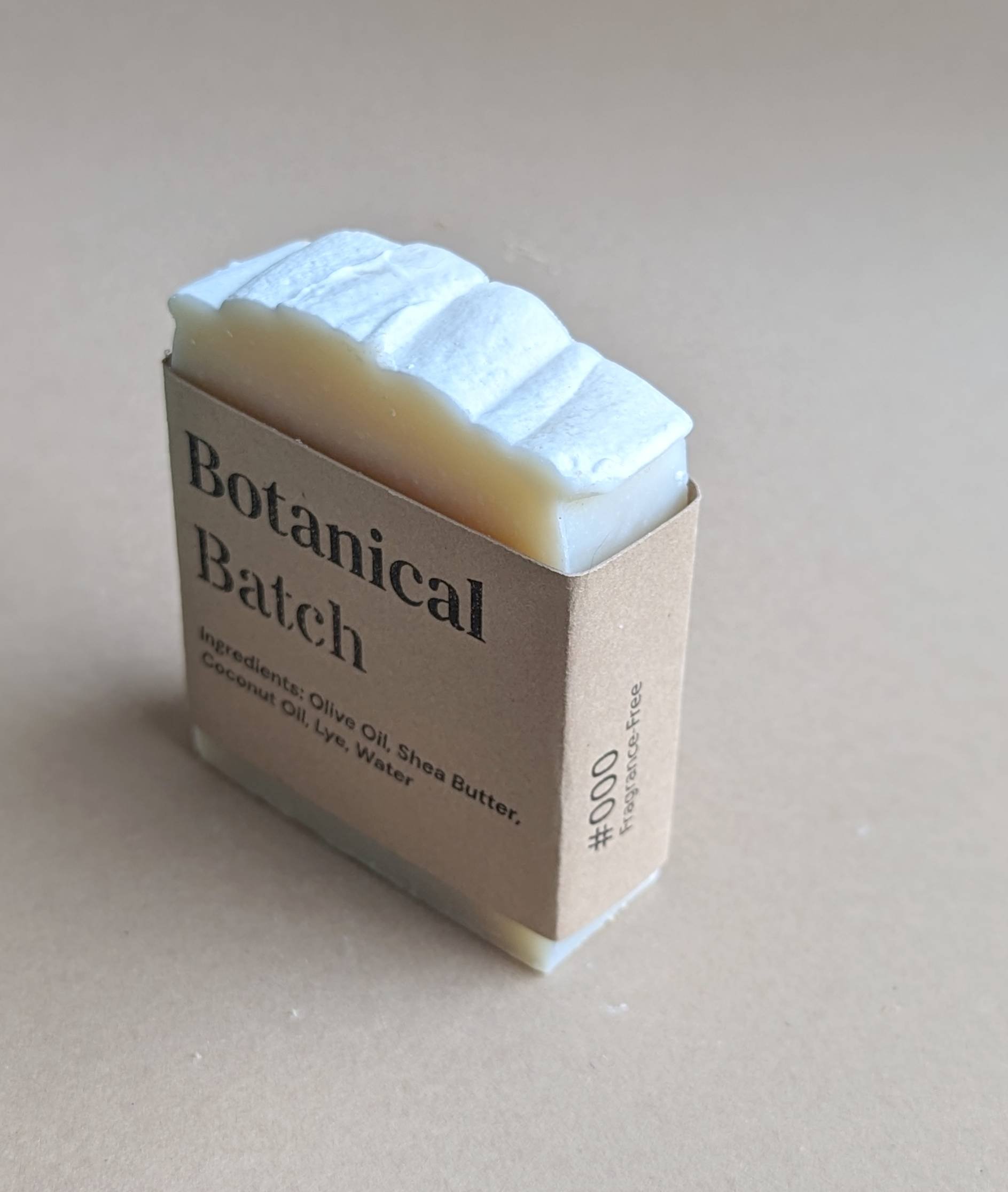 Batch #000 Fragrance Free