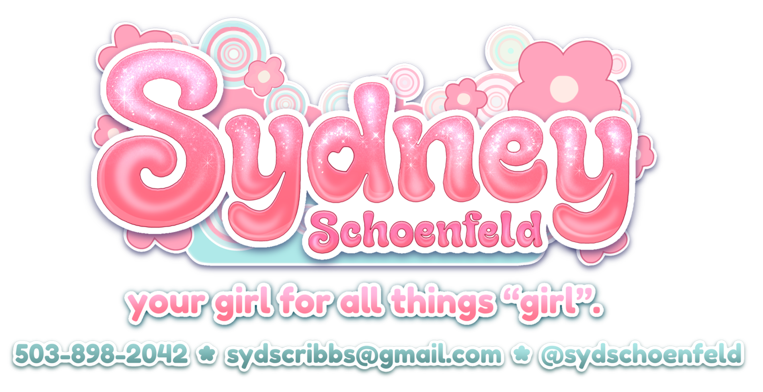 Sydney Schoenfeld - SydScribbs LLC