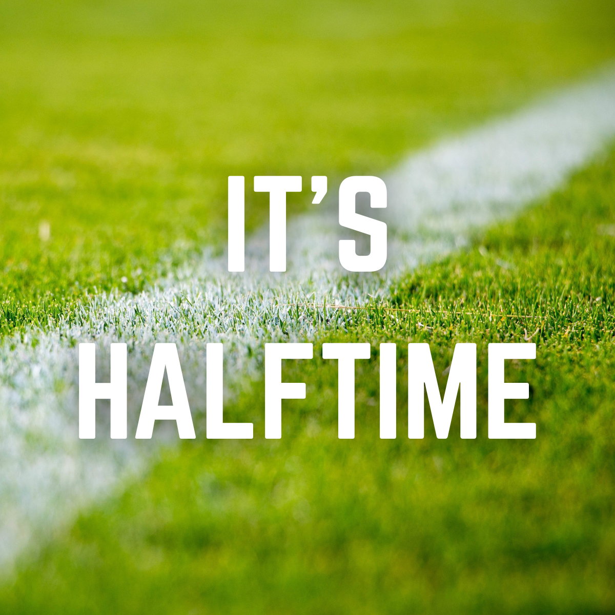 📣HALFTIME: For 2026!