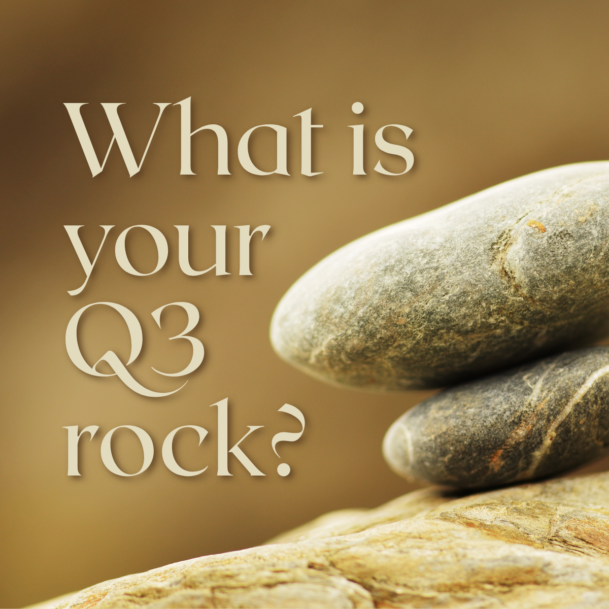 Personal Rocks